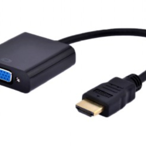 ADAPTADOR GEMBIRD HDMI A VGA HEMBRA CON 3,5MM AUDIO 0,20M