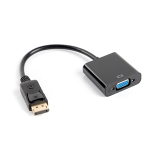 ADAPTADOR LANBERG DISPLAYPORT 1.1 A VGA 20CM NEGRO