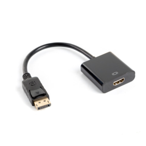 ADAPTADOR LANBERG DISPLAYPORT MACHO/HDMI HEMBRA 10CM