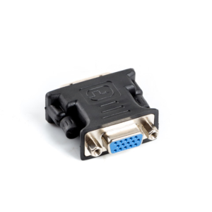 ADAPTADOR LANBERG DVI-I MACHO 24+5 DUAL LINK/VGA HEMBRA