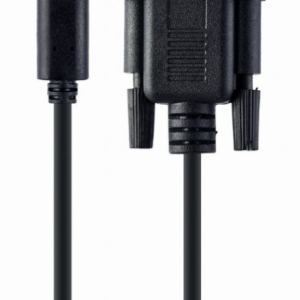 ADAPTADOR USB C A VGA M 2 M NEGRO BLISTER