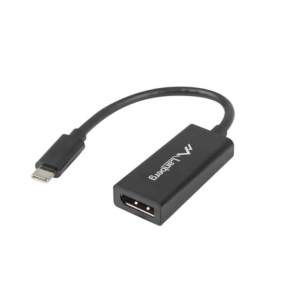 ADAPTADOR USB LANBERG USB-C M 3.1 A DISPLAYPORT H 15CM NEGRO