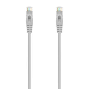 AISENS CABLE DE RED LATIGUILLO RJ45 LSZH CAT.6A 500 MHZ UTP AWG24 GRIS 30CM
