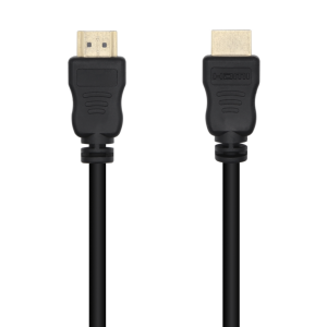 AISENS CABLE HDMI V1.4 ALTA VELOCIDAD 14+1 CCS A M-A M NEGRO 1.5M