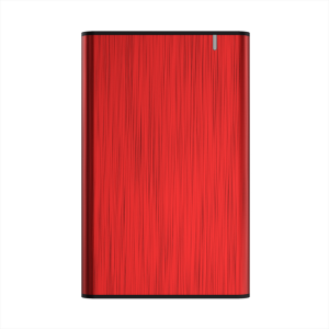 AISENS CAJA EXTERNA 2.5" ASE-2525RED 9.5MM SATA A USB 3.0 USB3.1 GEN1 ROJA