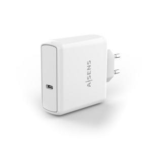 AISENS CARGADOR PD3.0 QC3.0 1 PUERTO 1XUSB-C 60W BLANCO