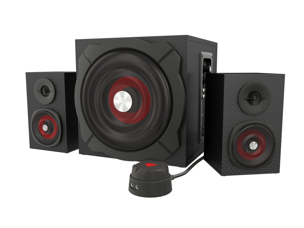 ALTAVOCES GAMING GENESIS HELIUM 600 2.1 60W