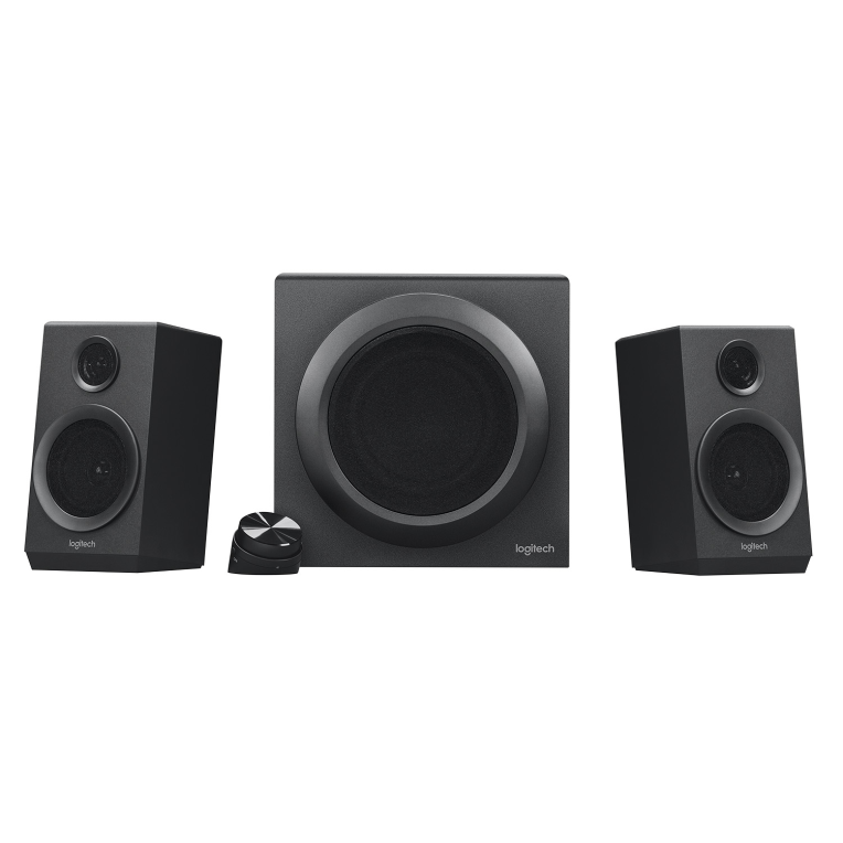 ALTAVOCES LOGITECH Z333 2.1 40W ALAMBRICO NEGRO