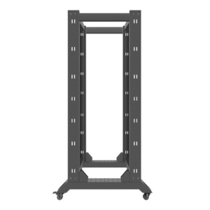 ARMARIO LANBERG ABIERTO RACK 19" 32U 600X800 NEGRO