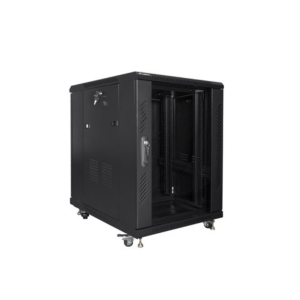 ARMARIO LANBERG RACK 19" 15U 600X800 FLAT PACK BLACK NEGRO