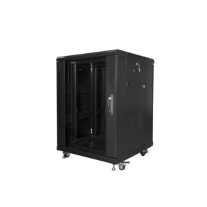 ARMARIO RACK LANBERG 15U 600X600 AUTO ENSAMBLADO 19" HASTA 800KG NEGRO