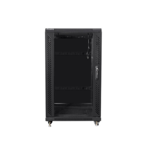 ARMARIO RACK LANBERG 22U 600X600 AUTOENSAMBLADO HASTA 60KG NEGRO