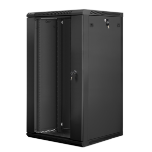 ARMARIO RACK LANBERG 22U 600X600X1082 AUTO ENSAMBLADO 19" HASTA 60 KG NEGRO