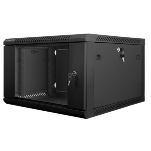 ARMARIO RACK LANBERG 6U 600X600X368 AUTO ENSAMBLADO 19" HASTA 60 KG NEGRO
