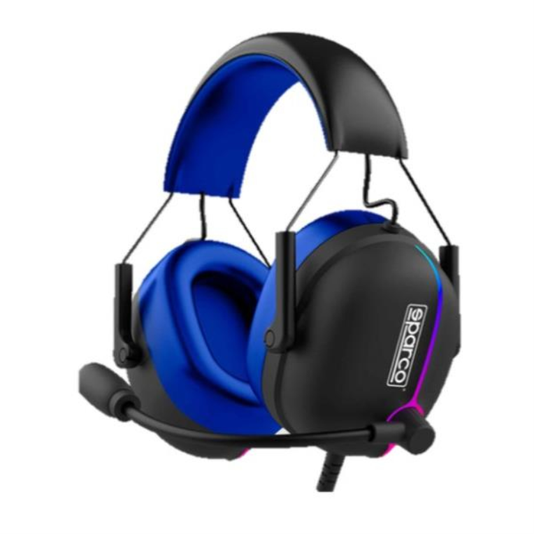 AURICULARES SPARCO GAMING PRO GRANDPRIX NEGRO