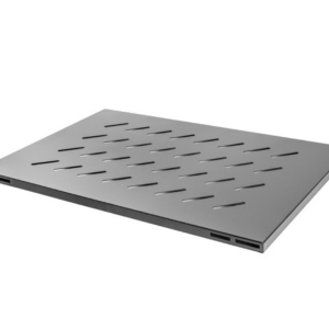 BANDEJA FIJA LANBERG 1U 480.5X580 MM HASTA 120 KG RACK ABIERTO DE 19? NEGRO