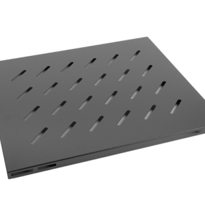 BANDEJA LANBERG FIJA 1U 465X500 MM HASTA 120 KG RACK DE 19 NEGRO