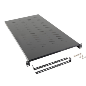 BANDEJA LANBERG FIJA 1U 483X900MM HASTA 25KG RACK 19" NEGRO
