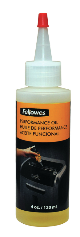BOTE ACEITE LUBRICANTE FELLOWES PARA DESTRUCTORAS 120 ML