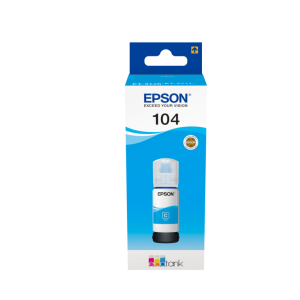 BOTELLA EPSON 104 CYAN