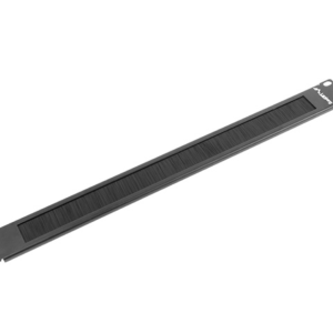 BRUSH PANEL LANBERG 1U NEGRO 19"
