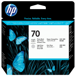 CABEZAL HP 70 NEGRO Y CRIS
