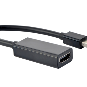 CABLE ADAPTADOR 4K GEMBIRD MINI DISPLAYPORT A HDMI, NEGRO