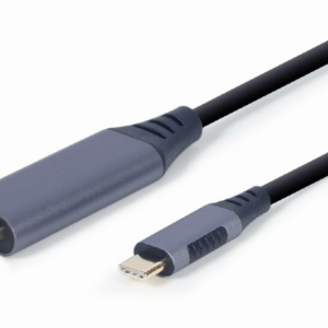 CABLE ADAPTADOR DE PANTALLA GEMBIRD USB TIPO C A HDMI, GRIS ESPACIAL, 1,8 M