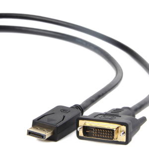 CABLE ADAPTADOR GEMBIRD DISPLAYPORT MACHO A DVI MACHO 1,8M