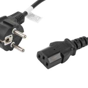 CABLE DE ALIMENTACION LANBERG SCHUKO CEE 7/7 A IEC320 C13 1.8M