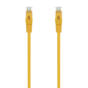 CABLE DE RED AISENS LATIGUILLO RJ45 LSZH CAT.6A 500 MHZ UTP AWG24 AMARILLO 2.0M