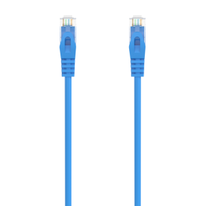 CABLE DE RED AISENS LATIGUILLO RJ45 LSZH CAT.6A 500 MHZ UTP AWG24 AZUL 30CM