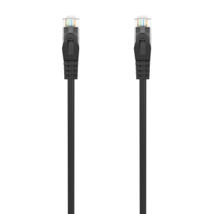 CABLE DE RED AISENS LATIGUILLO RJ45 LSZH CAT.6A 500 MHZ UTP AWG24 NEGRO 3.0M