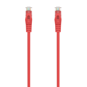CABLE DE RED AISENS LATIGUILLO RJ45 LSZH CAT.6A 500 MHZ UTP AWG24 ROJO 30CM