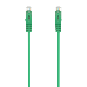 CABLE DE RED AISENS LATIGUILLO RJ45 LSZH CAT.6A 500 MHZ UTP AWG24 VERDE 0.5M