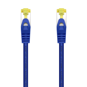 CABLE DE RED AISENS LATIGUILLO RJ45 LSZH CAT.7 SFTP PIMF AWG26 AZUL 1.0M