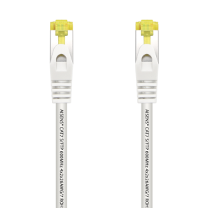 CABLE DE RED AISENS LATIGUILLO RJ45 LSZH CAT.7 SFTP PIMF AWG26 BLANCO 0.5M