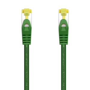 CABLE DE RED AISENS LATIGUILLO RJ45 LSZH CAT.7 SFTP PIMF AWG26 VERDE 1.0M