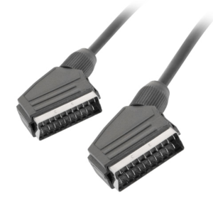 CABLE EUROCONECTOR LANBERG MACHO/MACHO 1.8M