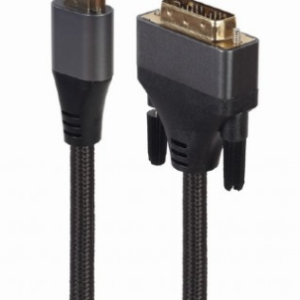 CABLE HDMI GEMBIRD A DVI MACHO MACHO 4K 1,8 "PREMIUM SERIES"