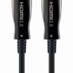 CABLE HDMI GEMBIRD  DE ALTA VELOCIDAD CON OPTICA ACTIVA AOC CON ETHERNET 20 M