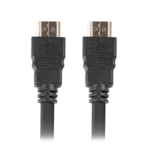 CABLE HDMI LANBERG MACHO/MACHO V1.4 ALTA VELOCIDAD 5M NEGRO