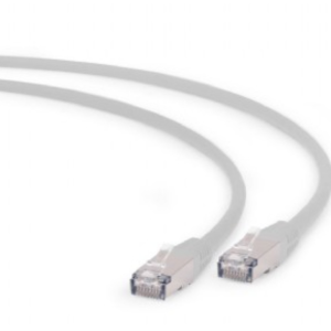 CABLE RED GEMBIRD FTP CAT6A LSZH 0,25M GRIS