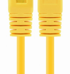 CABLE RED GEMBIRD UTP CAT6 0,25M AMARILLO