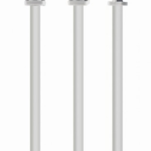 CABLE RED S-FTP GEMBIRD CAT 6A LSZH BLANCO 0,5 M