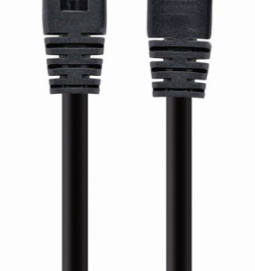 CABLE RED UTP GEMBIRD CAT 6 NEGRO 0,25M