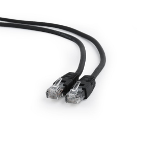 CABLE RED UTP GEMBIRD CAT 6 NEGRO 0,5M