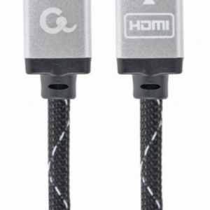 CABLE TRENZADO HDMI 2.0 4K 60HZ GEMBIRD SELECT PLUS SERIES CON ETHERNET 3M NEGRO