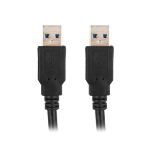 CABLE USB 3.0 LANBERG MACHO/MACHO 1.8M NEGRO