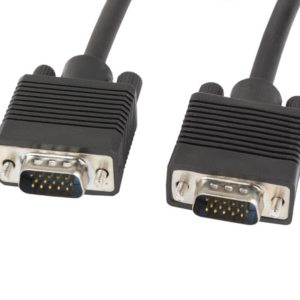 CABLE VGA LANBERG MACHO/MACHO FERRITA 10M NEGRO